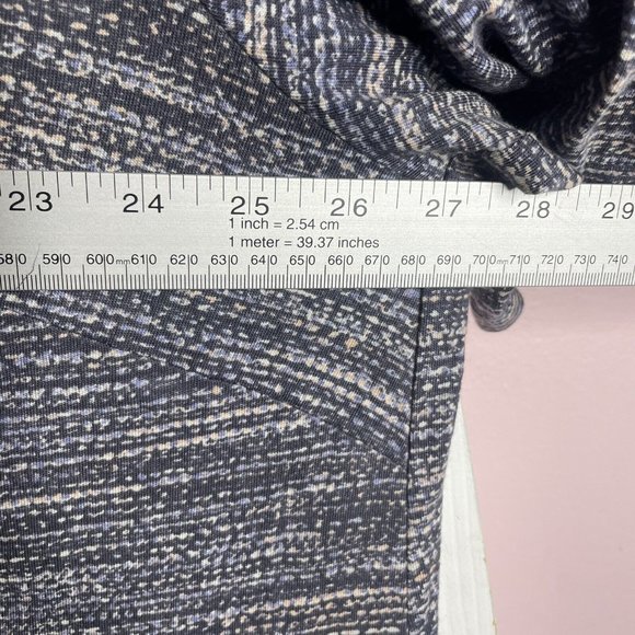 J. Jill Pure Jill Printed Shift Dress Women’s 3X Shadow Print Gray Knit New - Picture 5 of 7